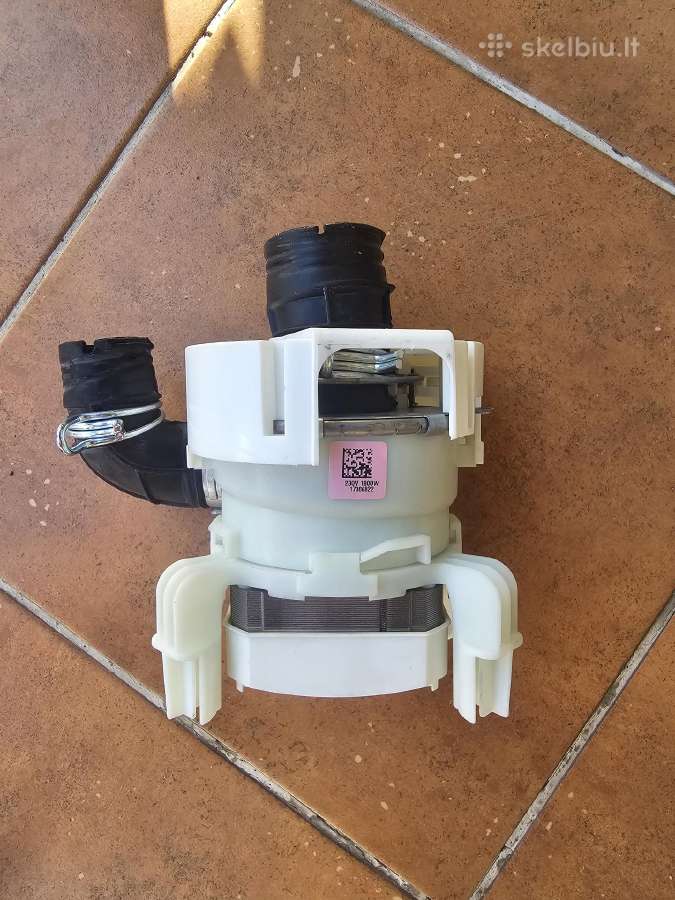 Indaplovė Electrolux dalimis - nuotraukos Nr. 7