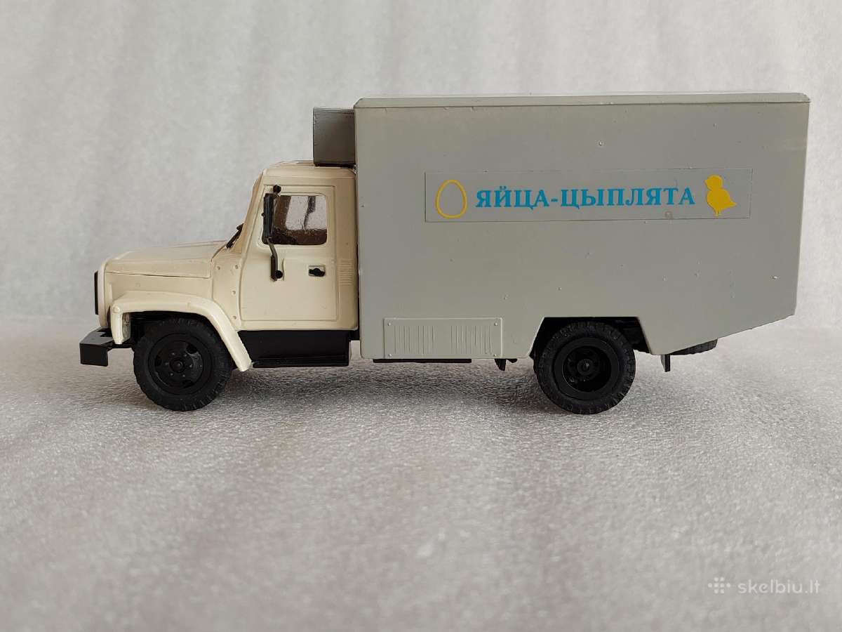 Gaz-3307 - nuotraukos Nr. 4
