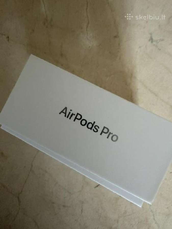 Airpods pro (2nd generation) - nuotraukos Nr. 2