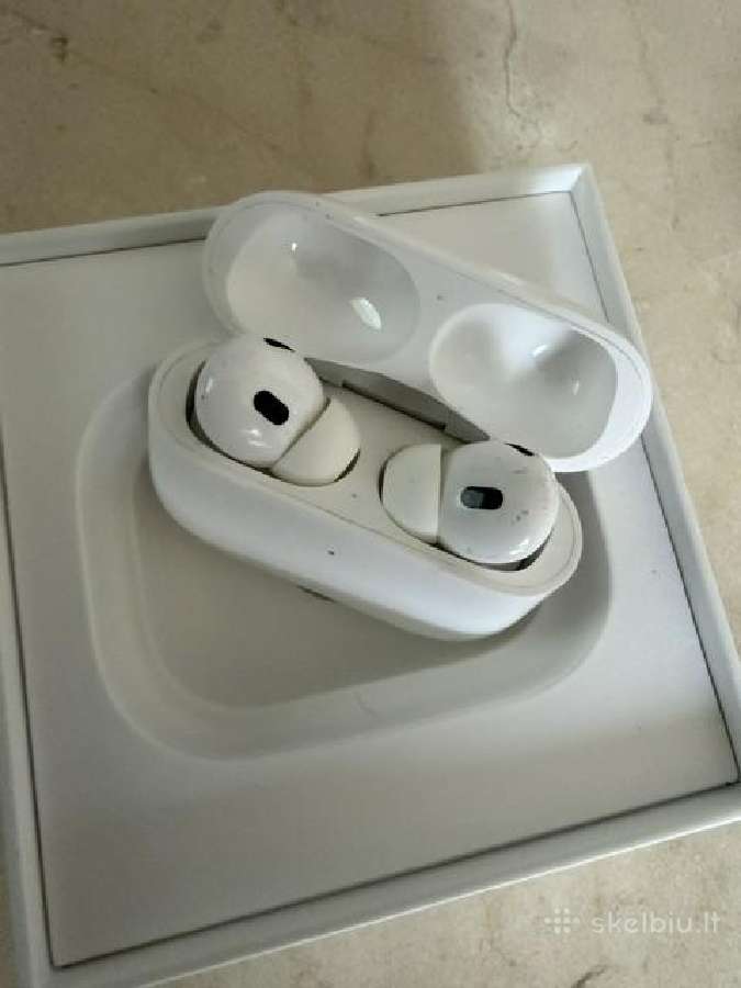Airpods pro (2nd generation) - nuotraukos Nr. 3