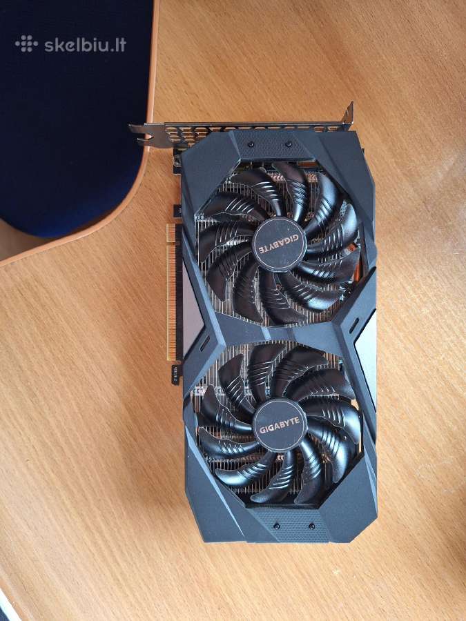 Gigabyte Gtx 1660 super - nuotraukos Nr. 2
