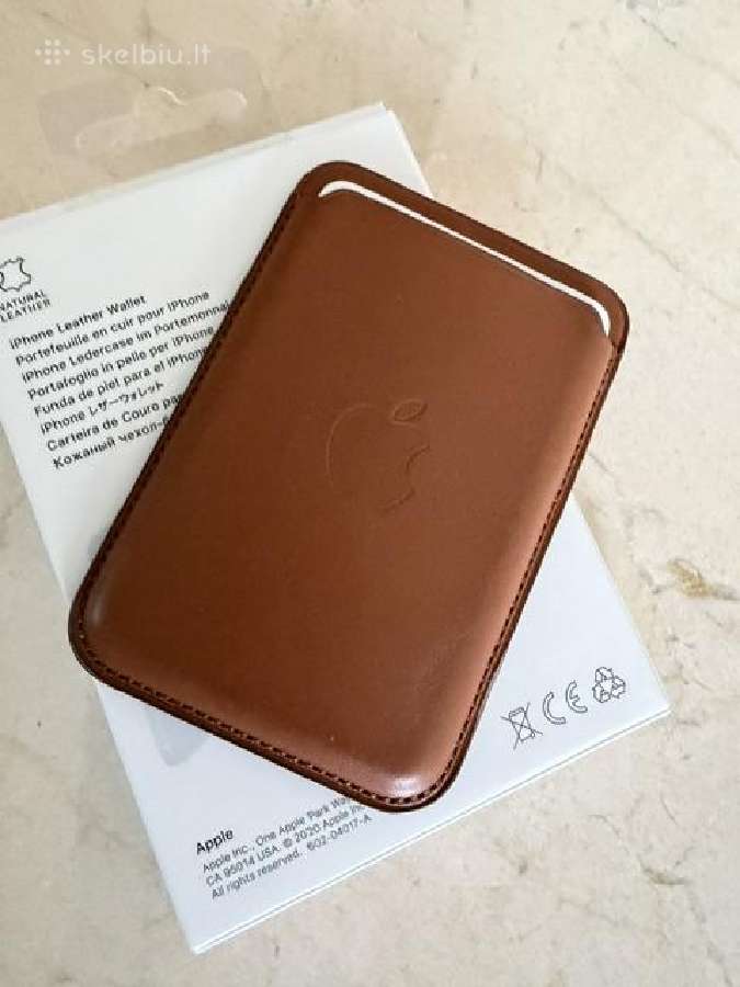 iPhone leather wallet - nuotraukos Nr. 2