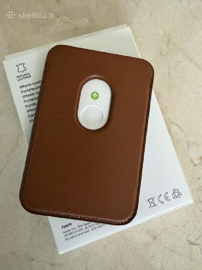 iPhone leather wallet - nuotraukos Nr. 3