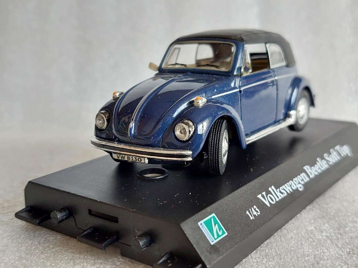 Volkswagen Beetle Soft Top - nuotraukos Nr. 2