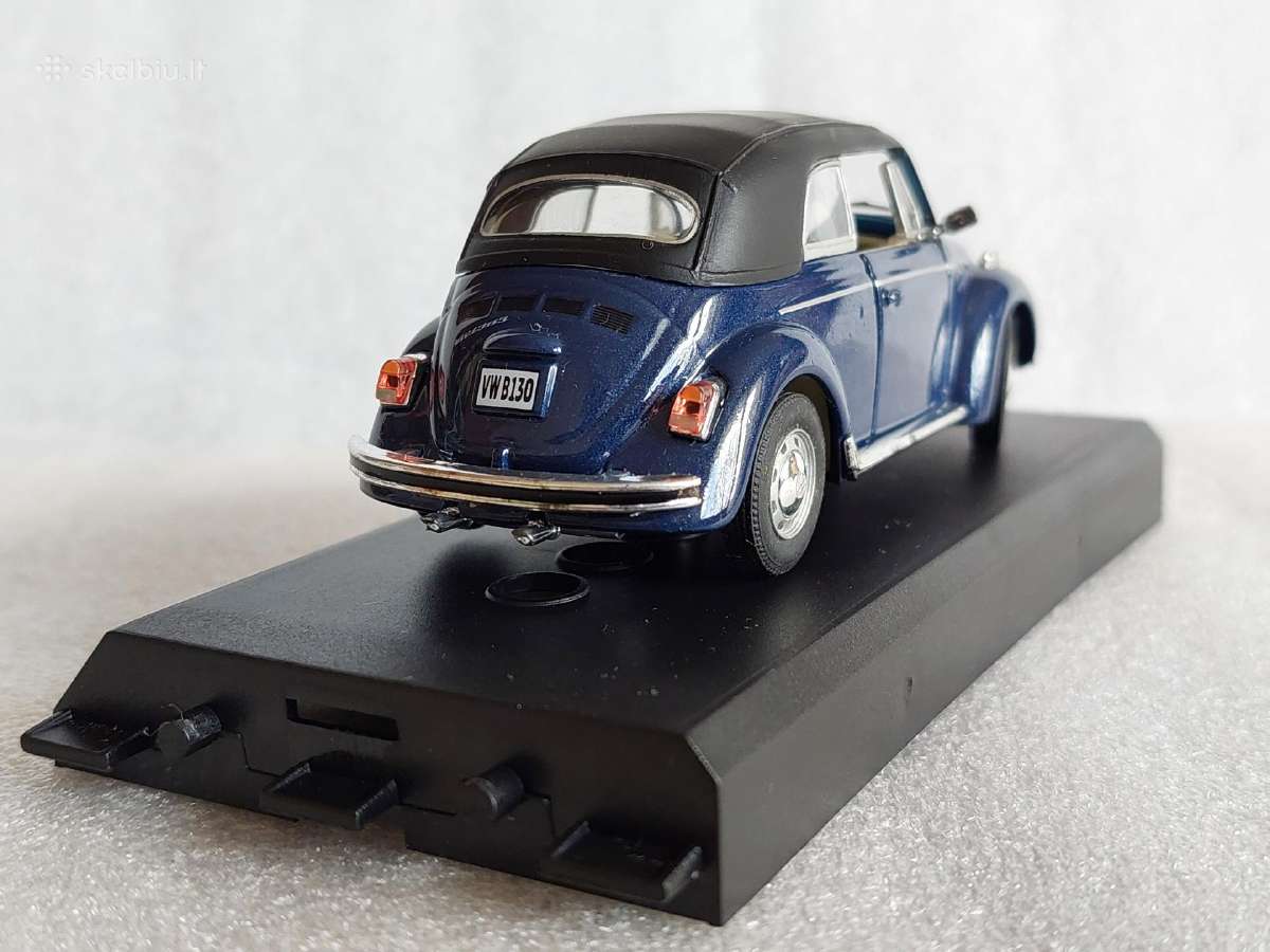 Volkswagen Beetle Soft Top - nuotraukos Nr. 4
