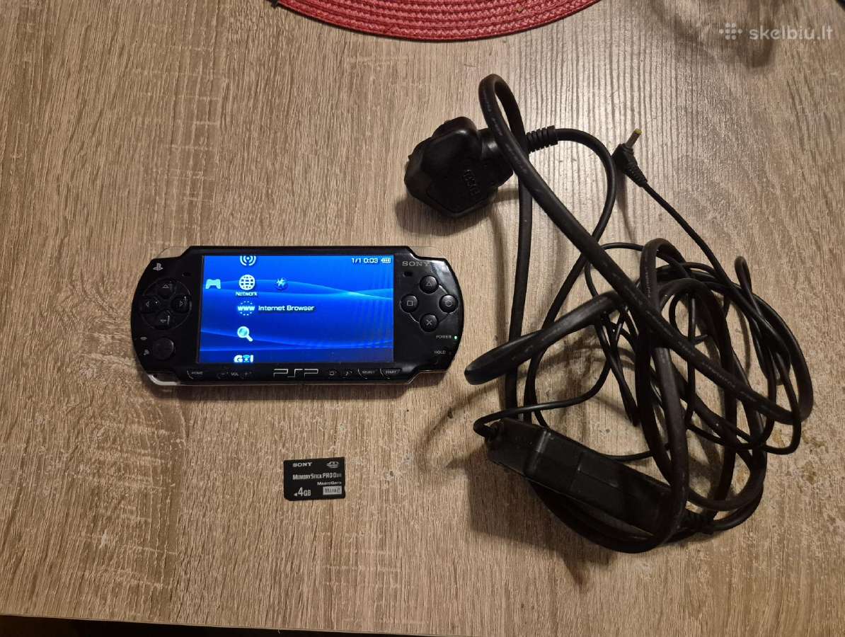 Sony PSP 2004 - nuotraukos Nr. 5