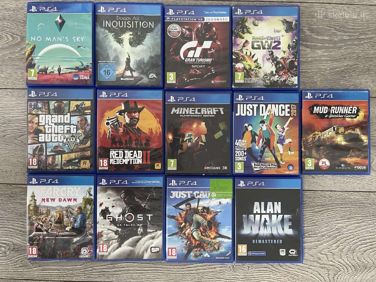 08-21 Atnaujinta! Ps4 / Ps5 / Ps Vr psvr žaidimai - nuotraukos Nr. 4
