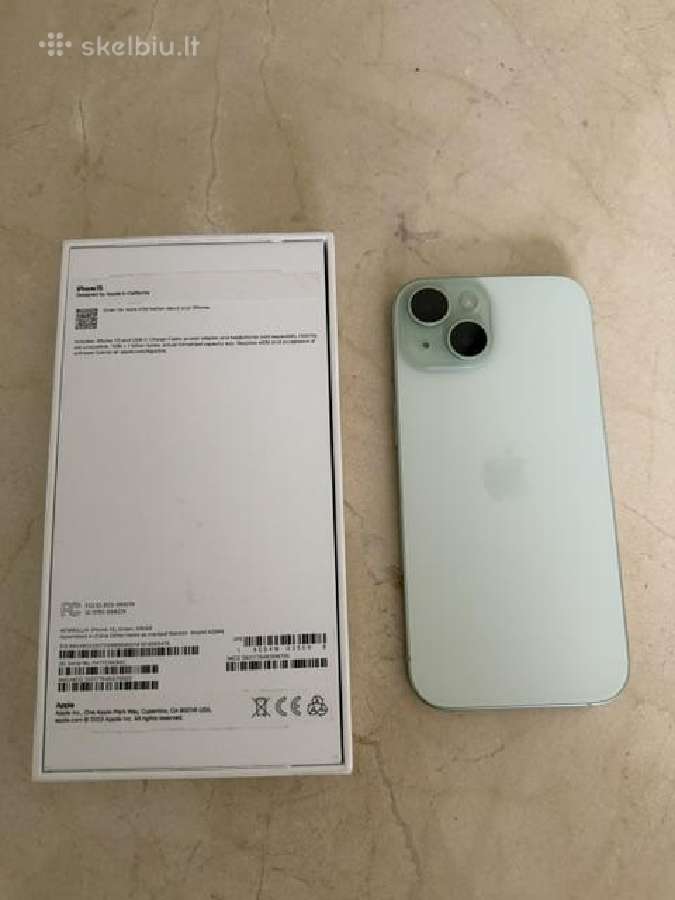 iPhone 15, 256gb - nuotraukos Nr. 2