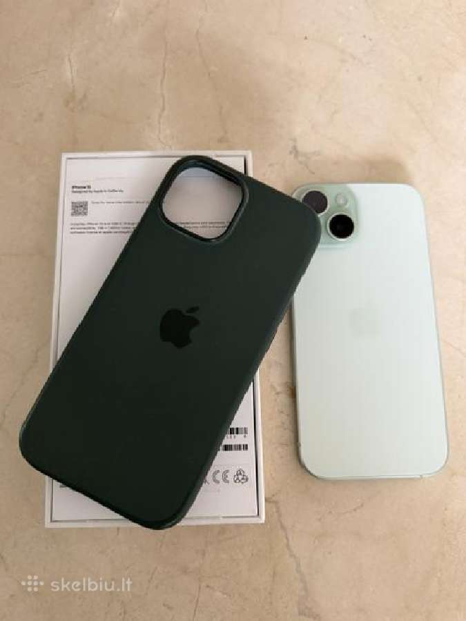 iPhone 15, 256gb - nuotraukos Nr. 3