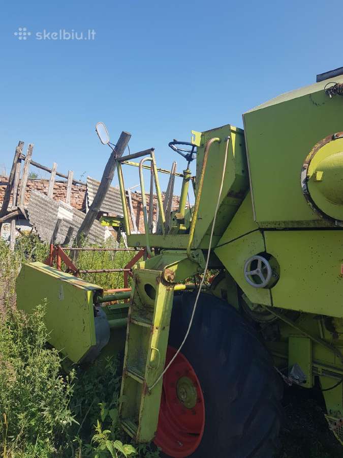 Claas mercator,protektor,madador,cosmos - nuotraukos Nr. 3