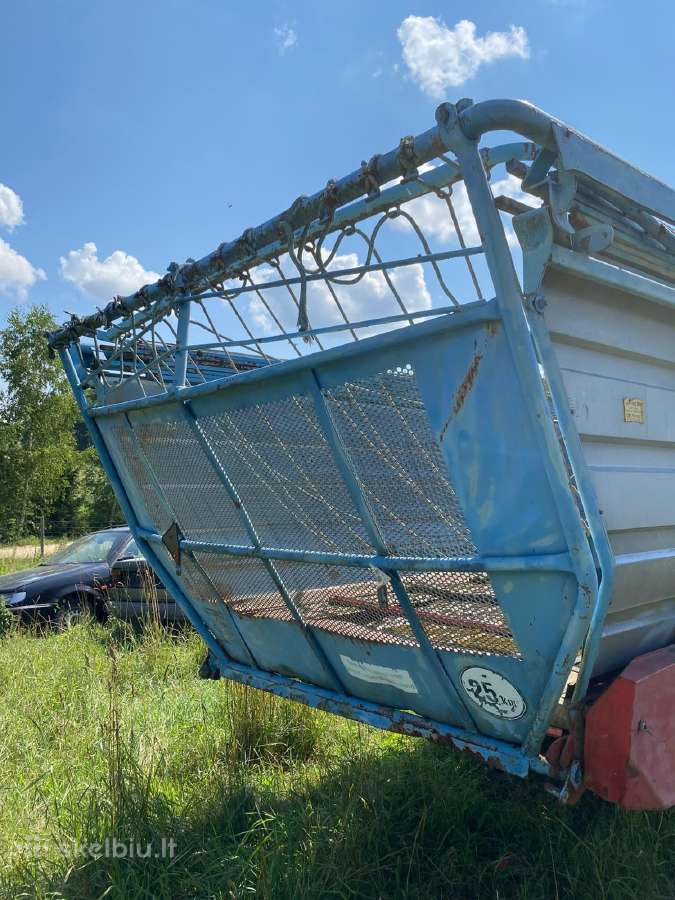 Priekaba ir Vaziuokle - nuotraukos Nr. 7