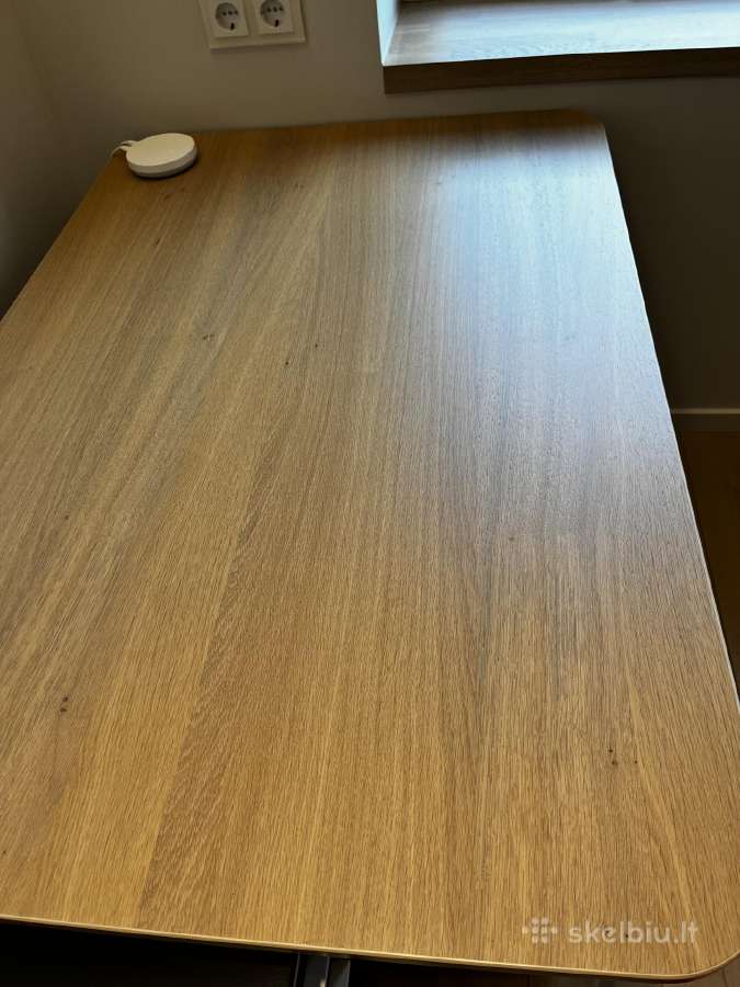 Ikea reguliuojamo aukščio stalas - nuotraukos Nr. 2