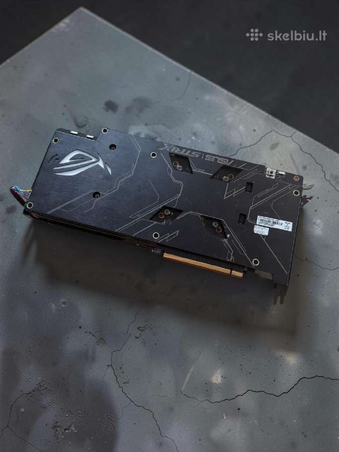 Asus Rog Strix Amd Radeon Rx 5700 XT 8gb - nuotraukos Nr. 2