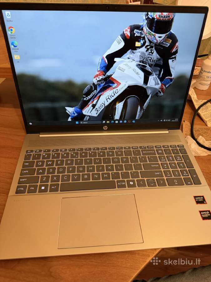 Hp Pavilion 16 – Ryzen 5 / 16 GB RAM / 512 GB SSD - nuotraukos Nr. 2