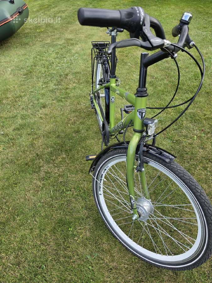 Baltik vairas Texo Comfort Bicycle (miesto / komfo - nuotraukos Nr. 2