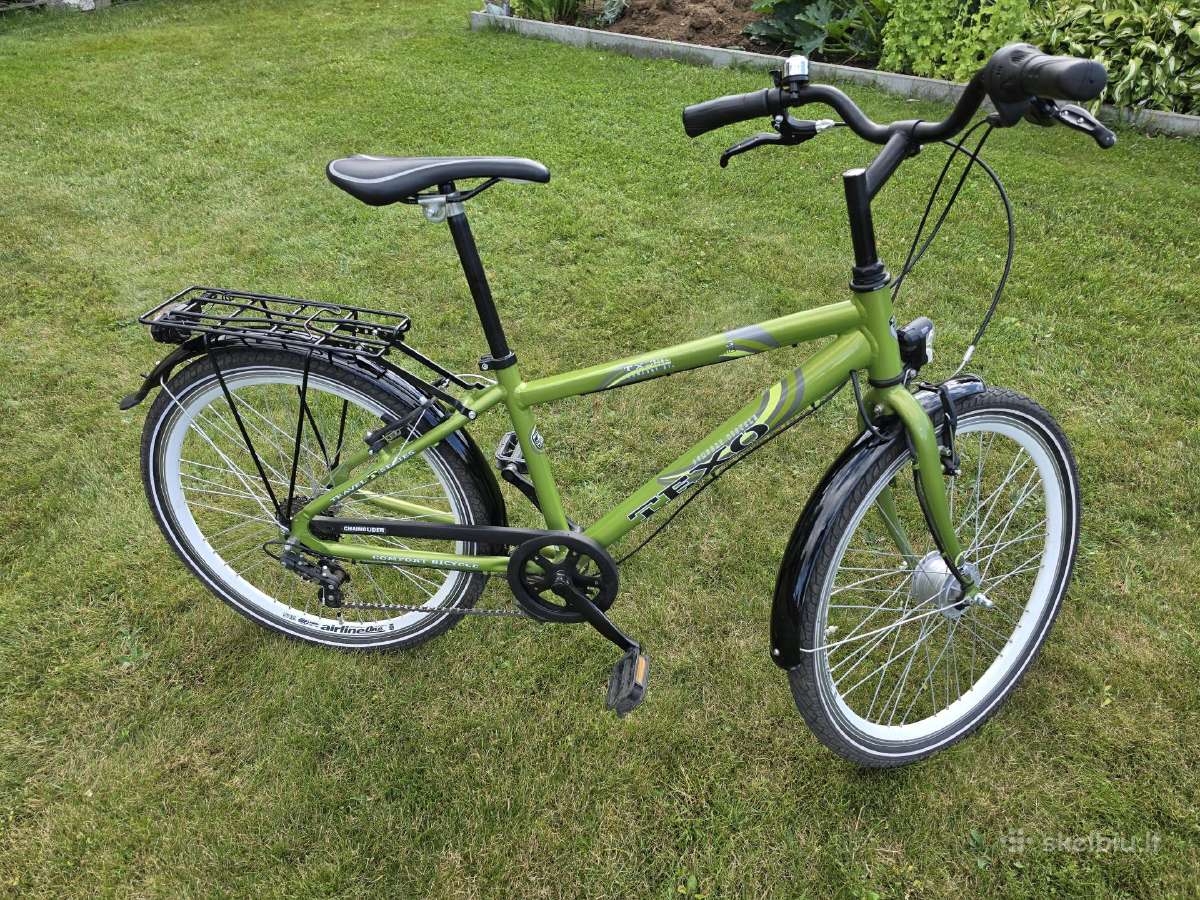 Baltik vairas Texo Comfort Bicycle (miesto / komfo - nuotraukos Nr. 4