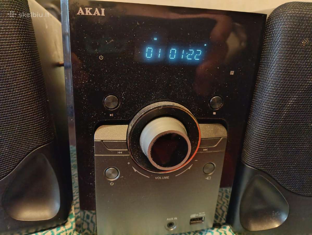 Geras Akai Centras,CD,dvd,fm,hdmi,usb-port - nuotraukos Nr. 2