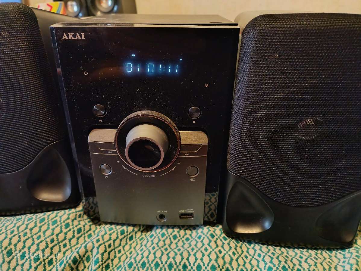 Geras Akai Centras,CD,dvd,fm,hdmi,usb-port - nuotraukos Nr. 2