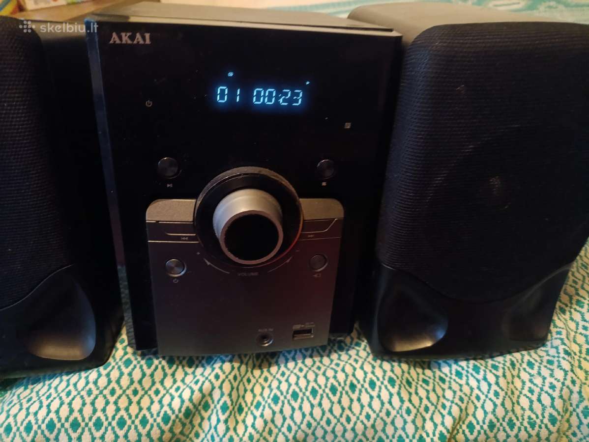 Geras Akai Centras,CD,dvd,fm,hdmi,usb-port - nuotraukos Nr. 3