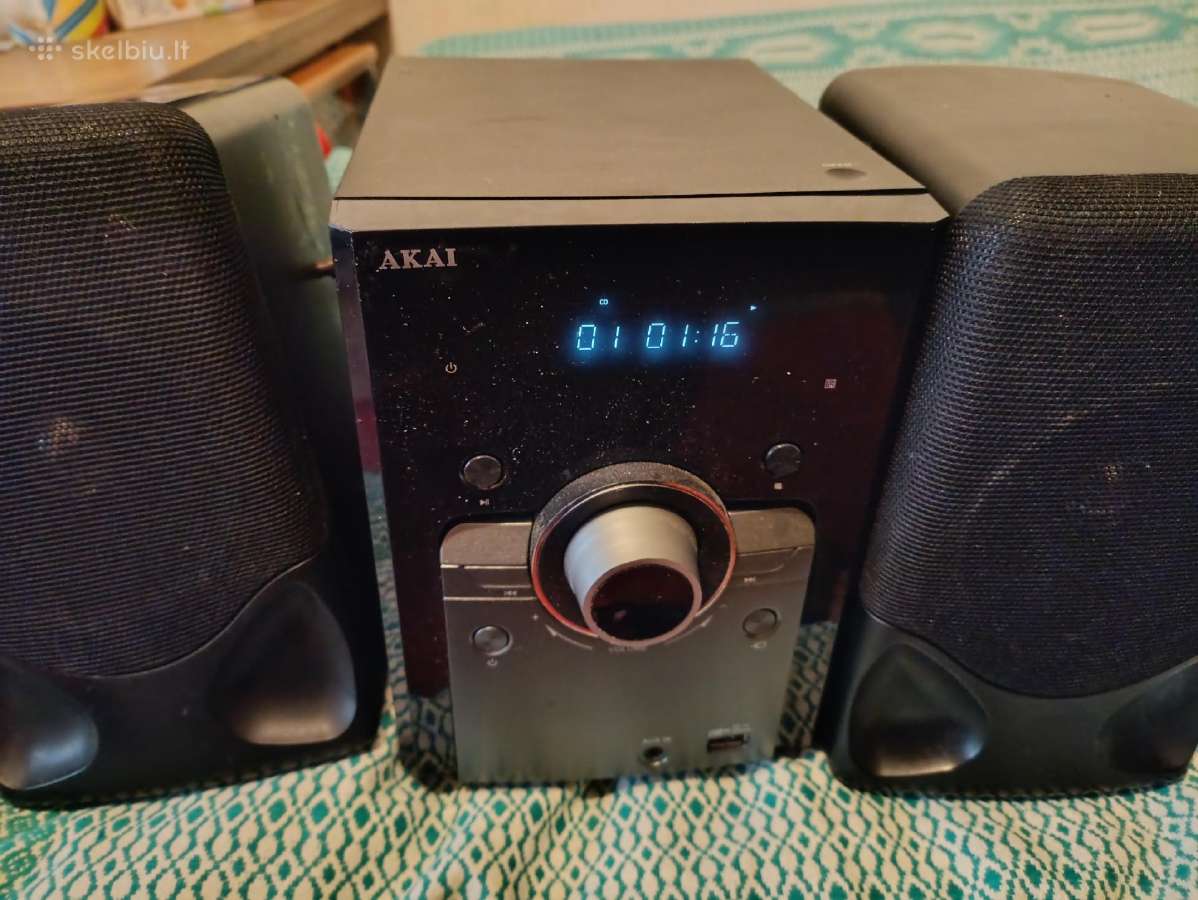 Geras Akai Centras,CD,dvd,fm,hdmi,usb-port - nuotraukos Nr. 4