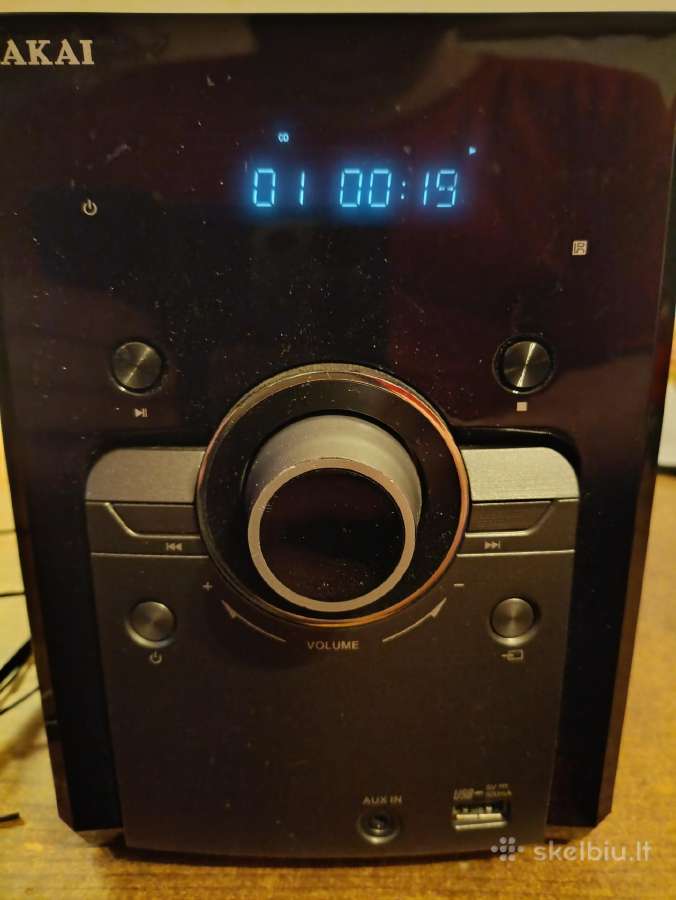 Geras Akai Centras,CD,dvd,fm,hdmi,usb-port - nuotraukos Nr. 5