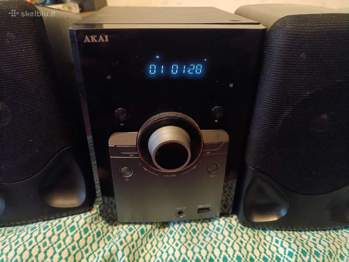 Geras Akai Centras,CD,dvd,fm,hdmi,usb-port - nuotraukos Nr. 7