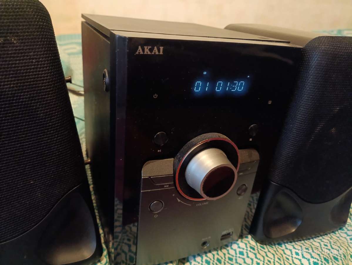 Geras Akai Centras,CD,dvd,fm,hdmi,usb-port - nuotraukos Nr. 9