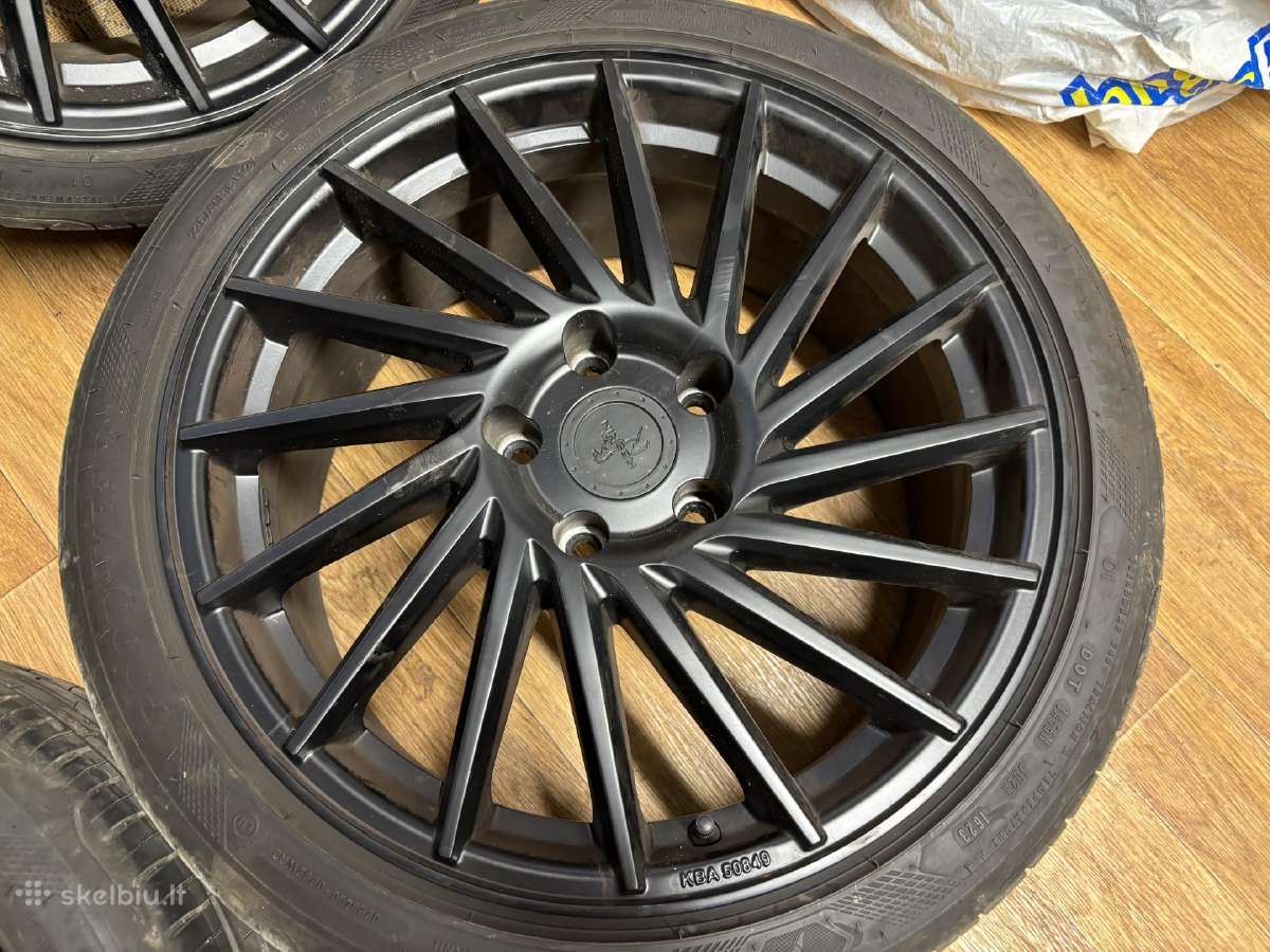 Ratai R18 225/40 - nuotraukos Nr. 2