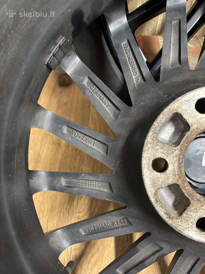 Ratai R18 225/40 - nuotraukos Nr. 7