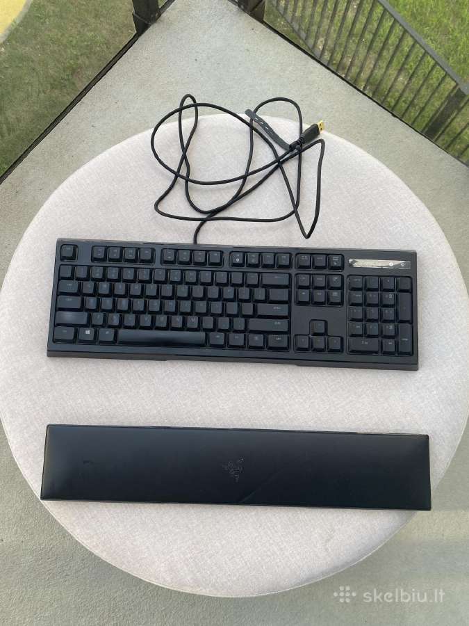 Razer Ornata Chroma žaidimų klaviatūra - nuotraukos Nr. 3