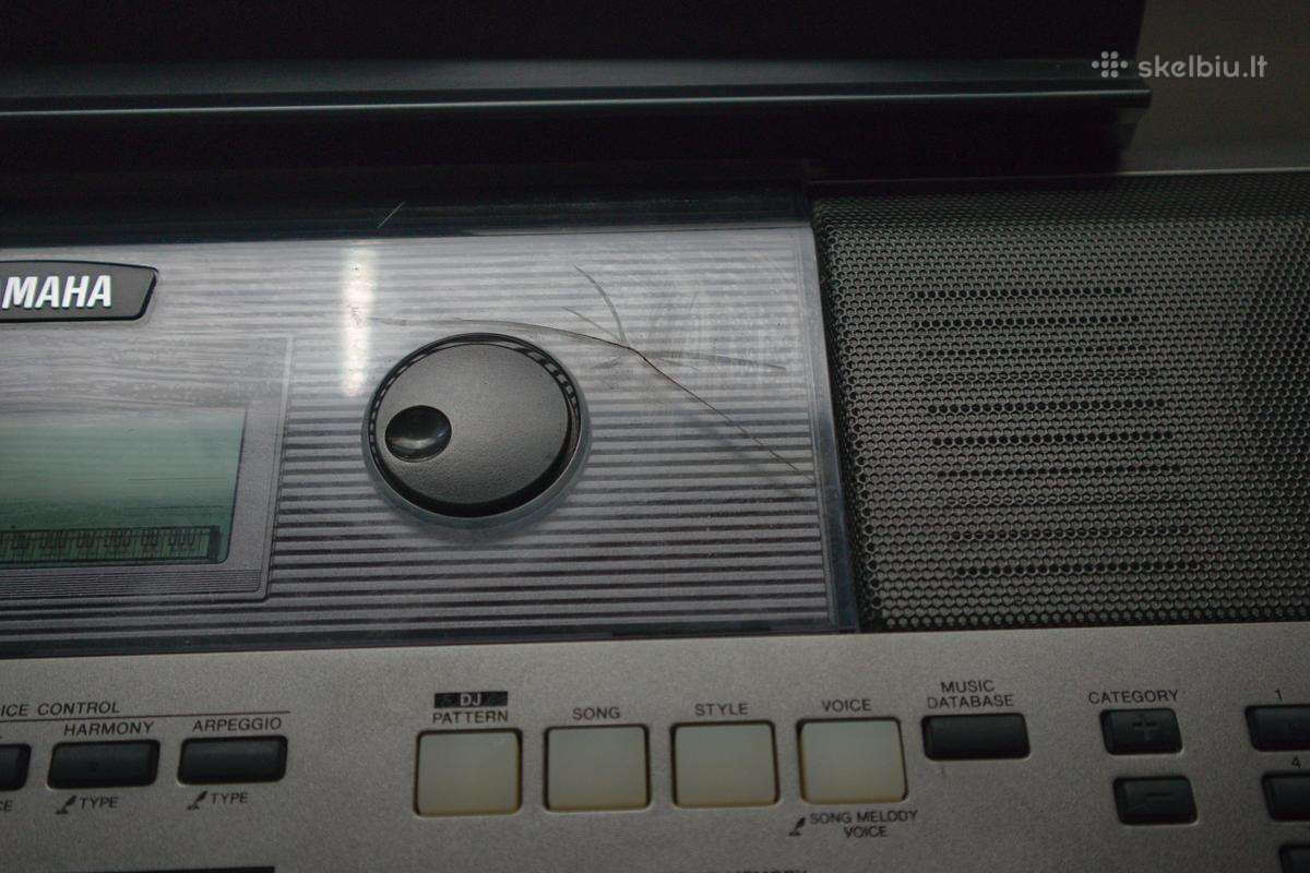 Yamaha Psr-e443 sintezatorius + stovas, apdangalas - nuotraukos Nr. 6