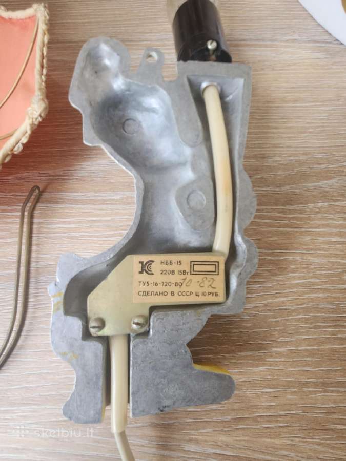 Lempa antikvaras - nuotraukos Nr. 7