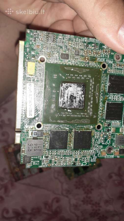Retro Pc dalys,geforce Fx Go - nuotraukos Nr. 2