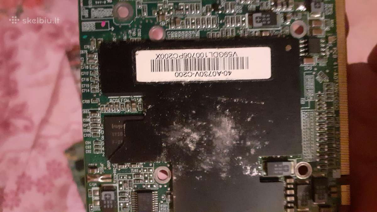 Retro Pc dalys,geforce Fx Go - nuotraukos Nr. 4