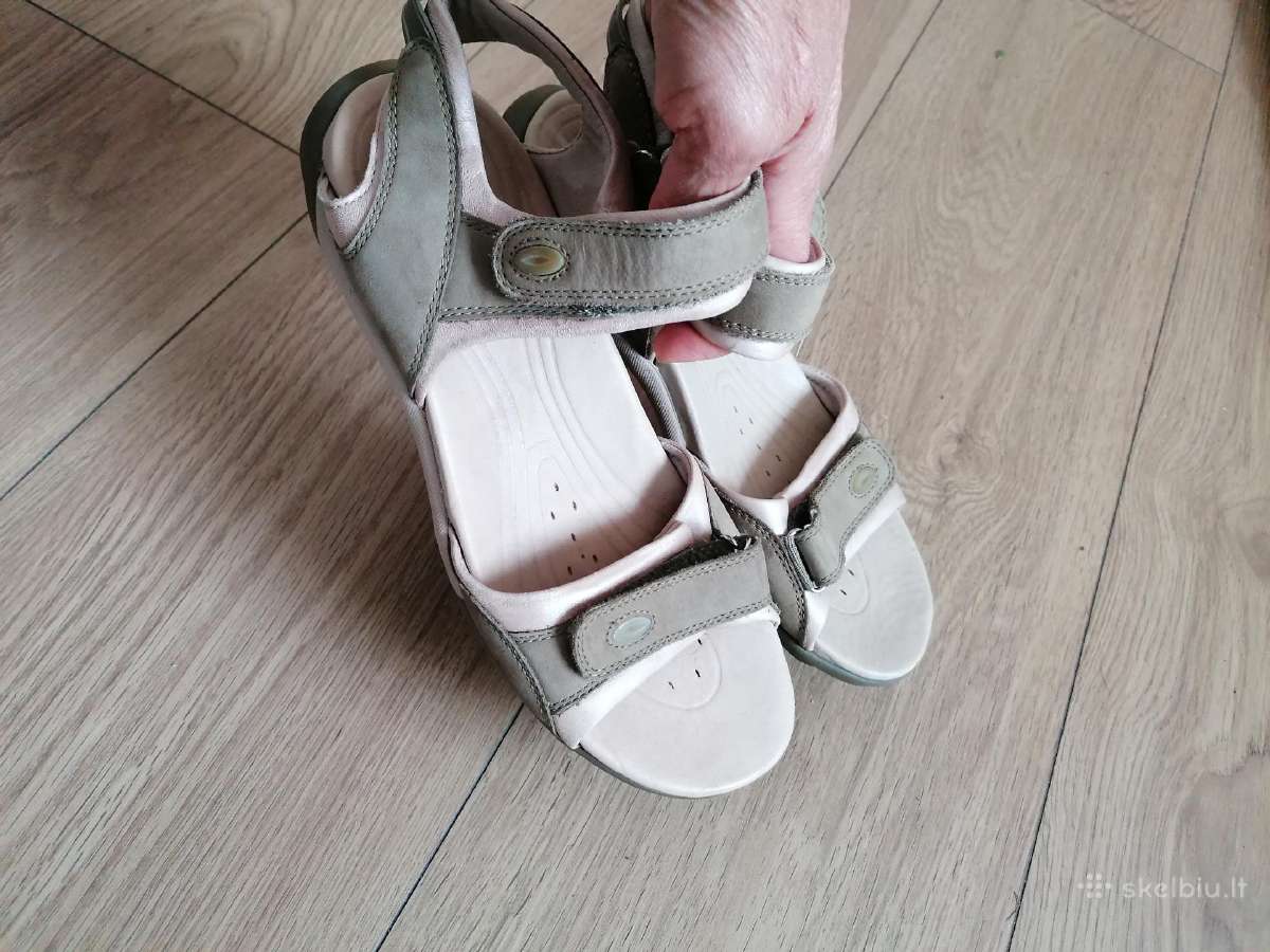Odines Clarks odines basutes - nuotraukos Nr. 5