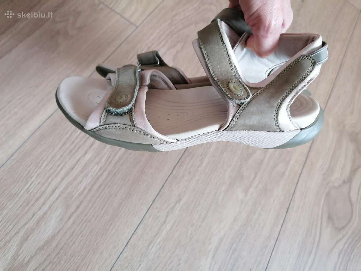 Odines Clarks odines basutes - nuotraukos Nr. 8
