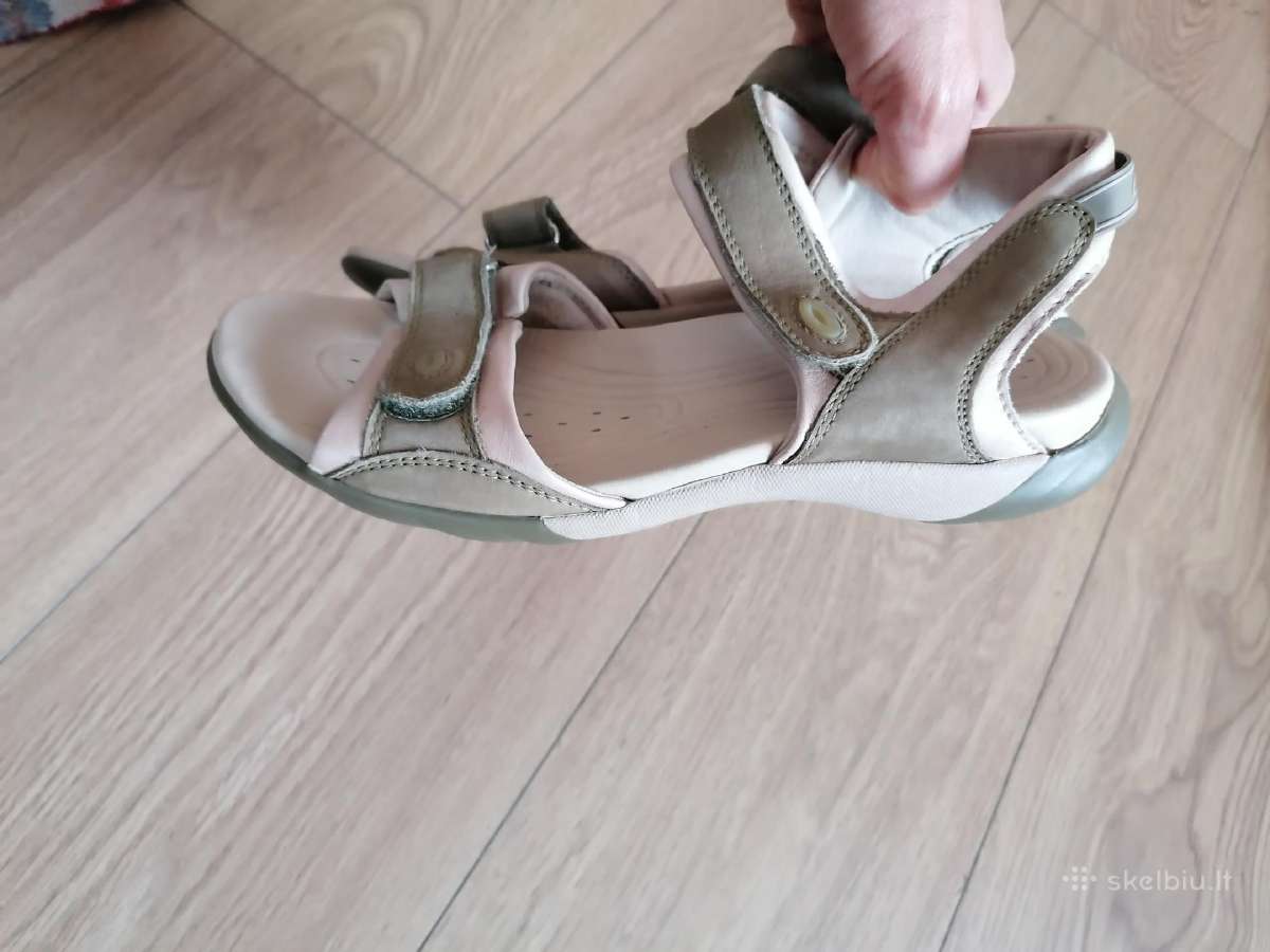 Odines Clarks odines basutes - nuotraukos Nr. 9
