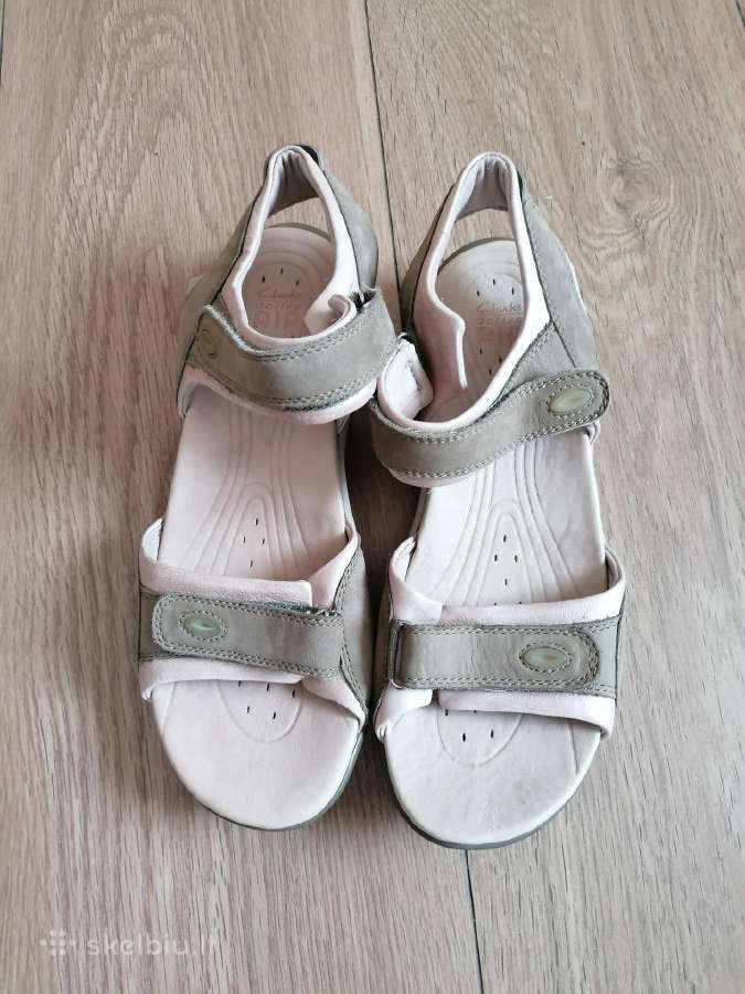 Odines Clarks odines basutes - nuotraukos Nr. 3