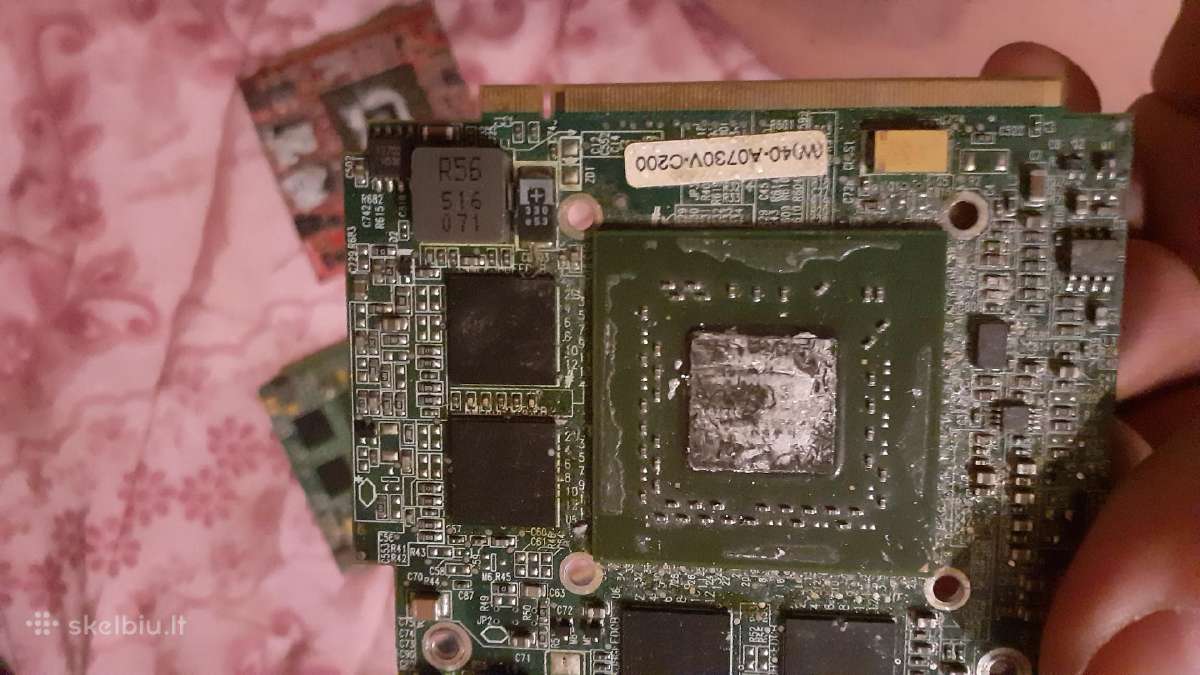 Retro Geforce Fx Go - nuotraukos Nr. 3
