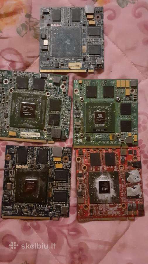 Retro Geforce Fx Go - nuotraukos Nr. 6