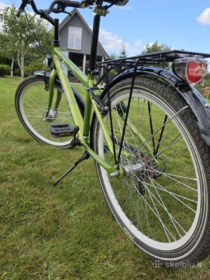 Baltik vairas Texo Comfort Bicycle (miesto / komfo - nuotraukos Nr. 5