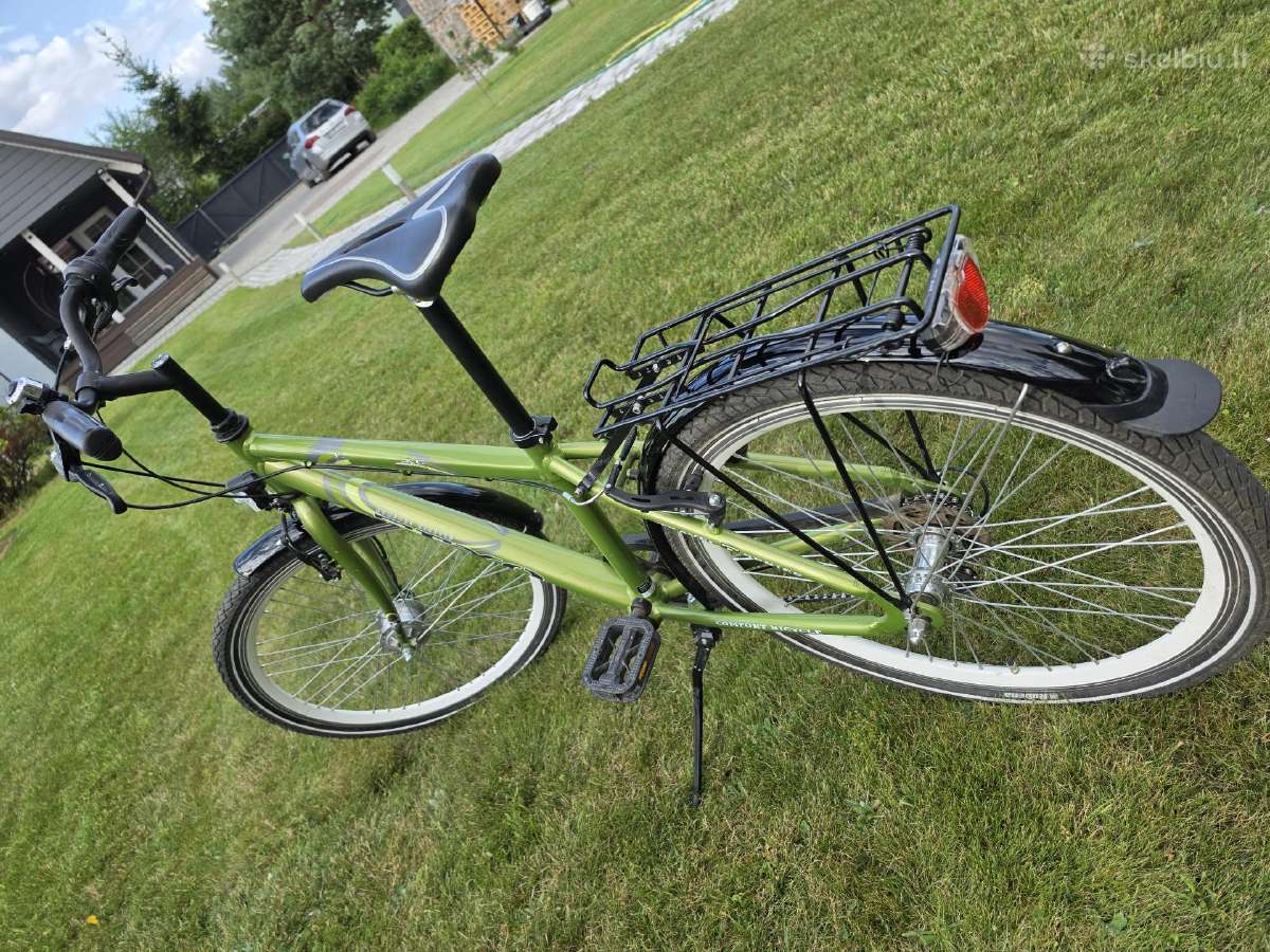 Baltik vairas Texo Comfort Bicycle (miesto / komfo - nuotraukos Nr. 6
