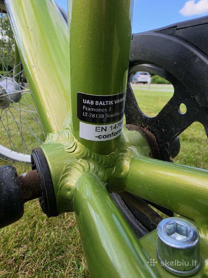Baltik vairas Texo Comfort Bicycle (miesto / komfo - nuotraukos Nr. 7