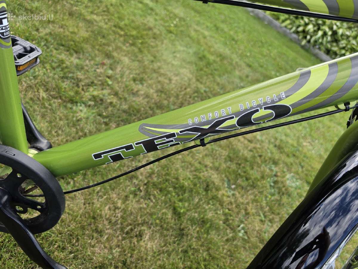 Baltik vairas Texo Comfort Bicycle (miesto / komfo - nuotraukos Nr. 8