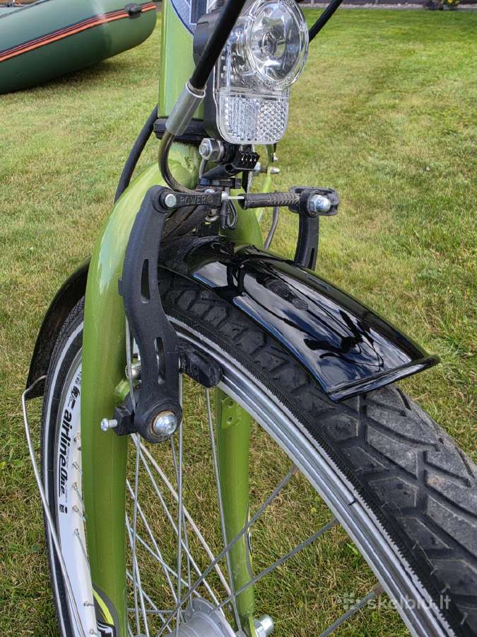 Baltik vairas Texo Comfort Bicycle (miesto / komfo - nuotraukos Nr. 9