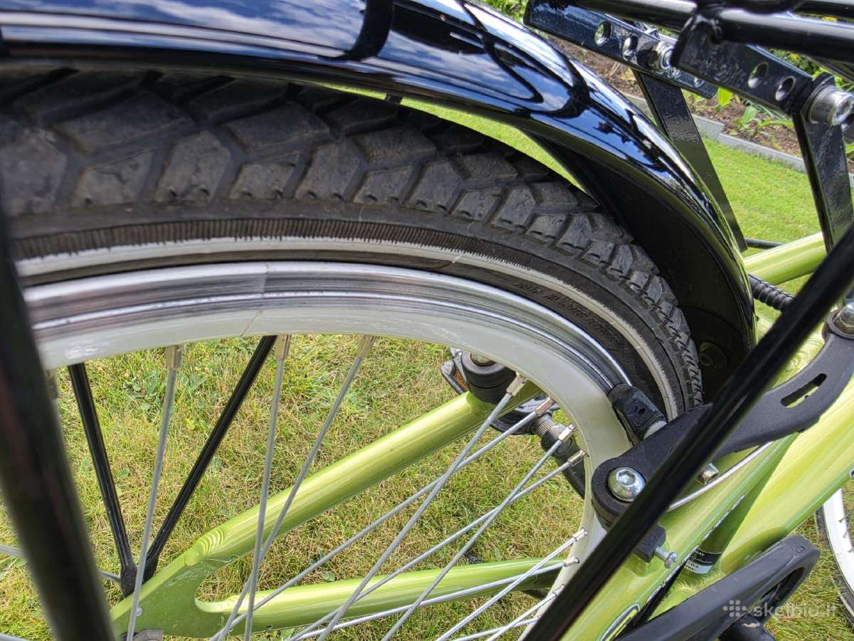 Baltik vairas Texo Comfort Bicycle (miesto / komfo - nuotraukos Nr. 10