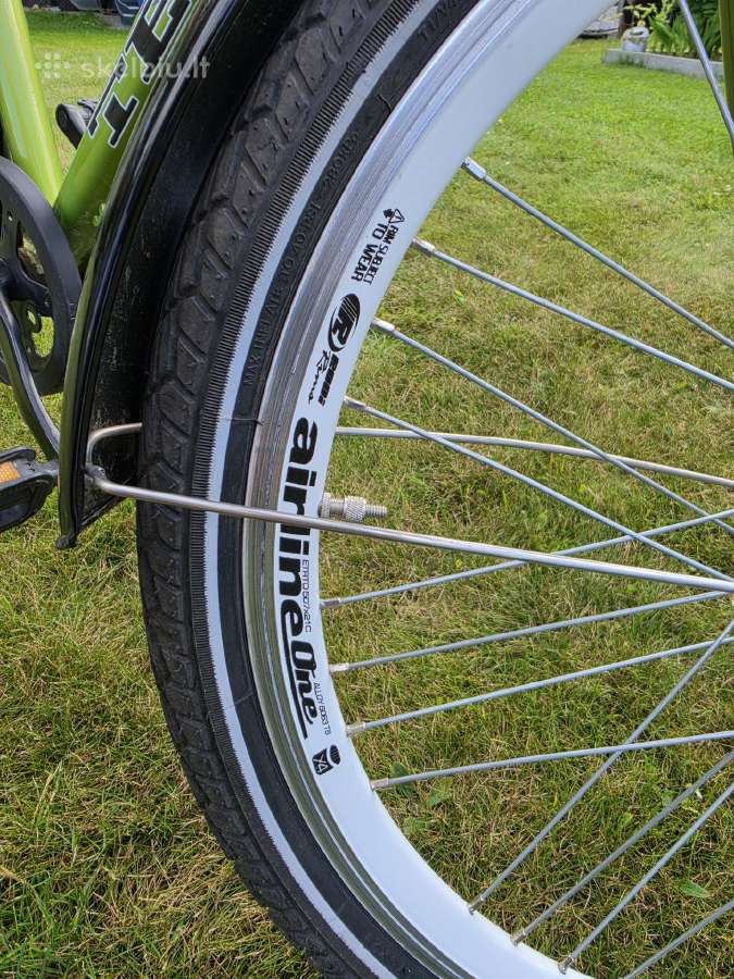 Baltik vairas Texo Comfort Bicycle (miesto / komfo - nuotraukos Nr. 11