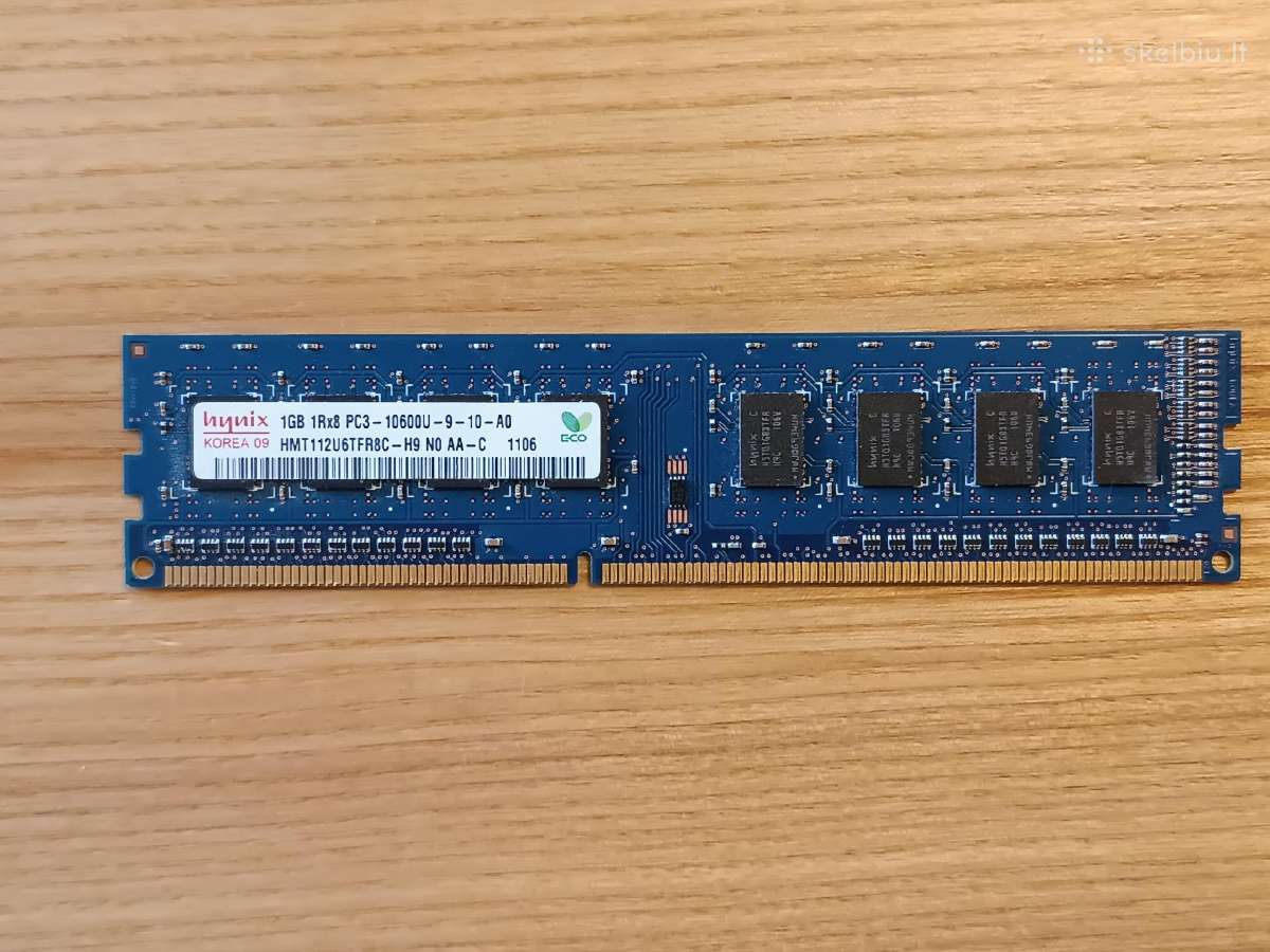 Ddr3 kompiuterio atmintis RAM - nuotraukos Nr. 6