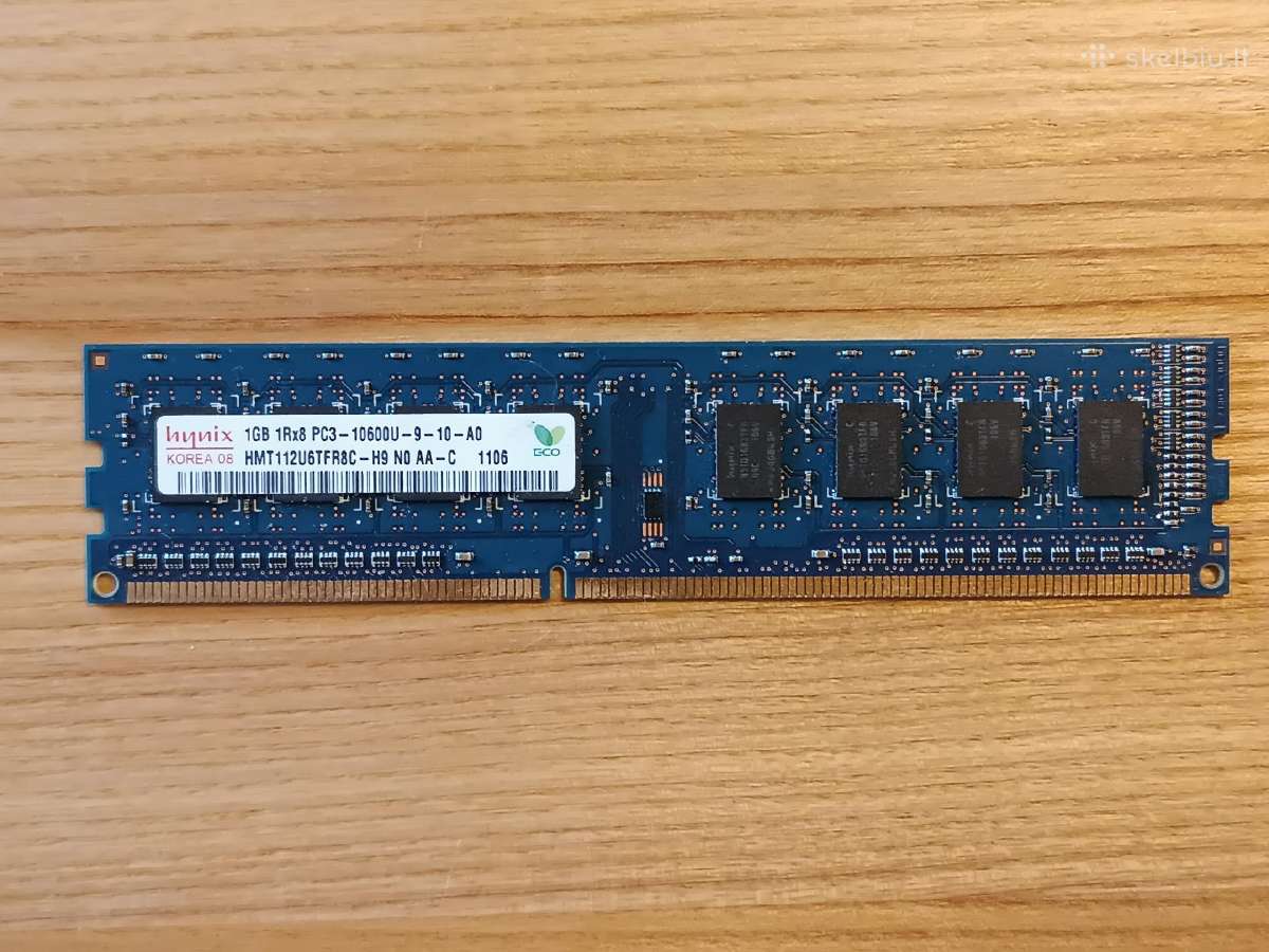 Ddr3 kompiuterio atmintis RAM - nuotraukos Nr. 7
