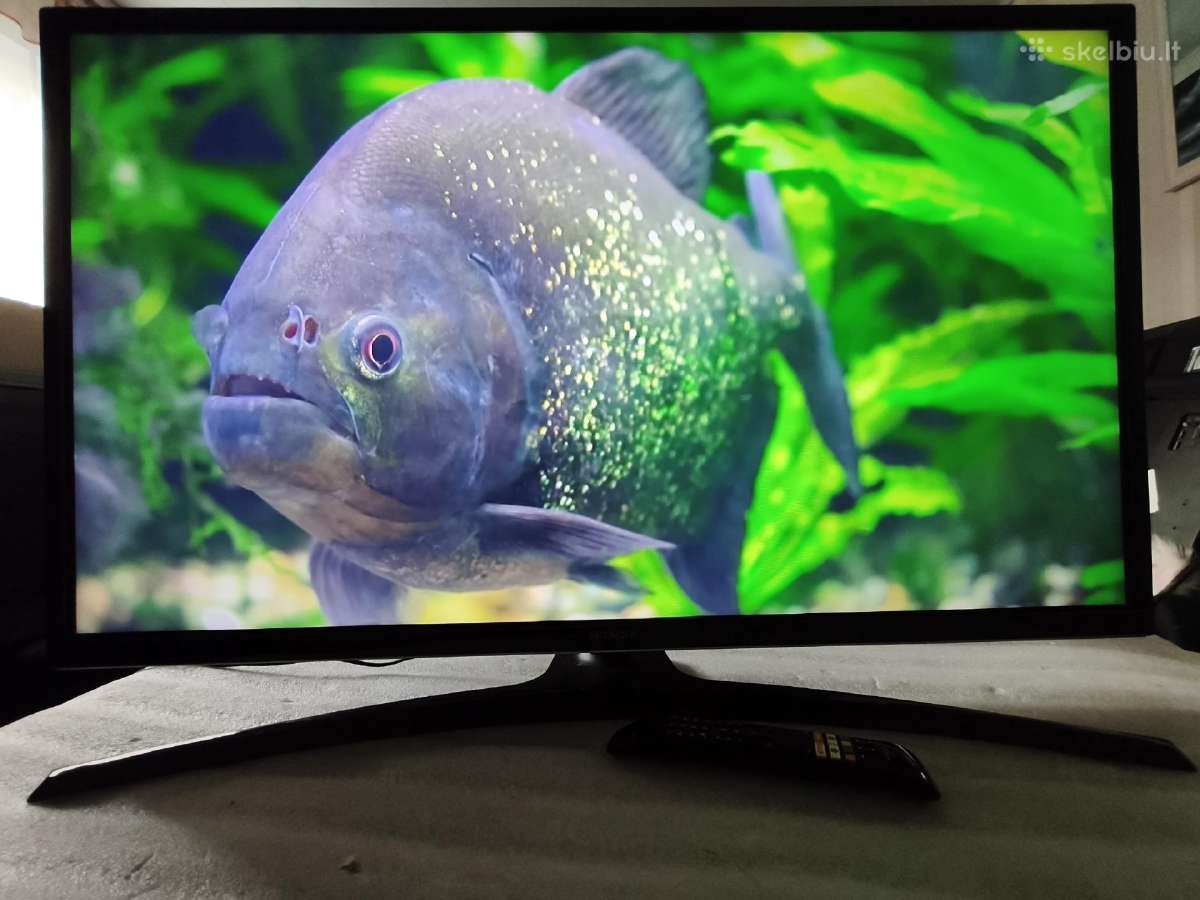 Hitachi 40" 102cm. Smart Fhd Wi-fi - nuotraukos Nr. 7